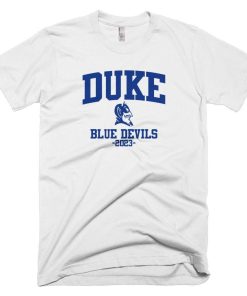 Duke Blue Devils Class of 2023 T-shirt Duke Blue Devils Class of 2023 T-shirt