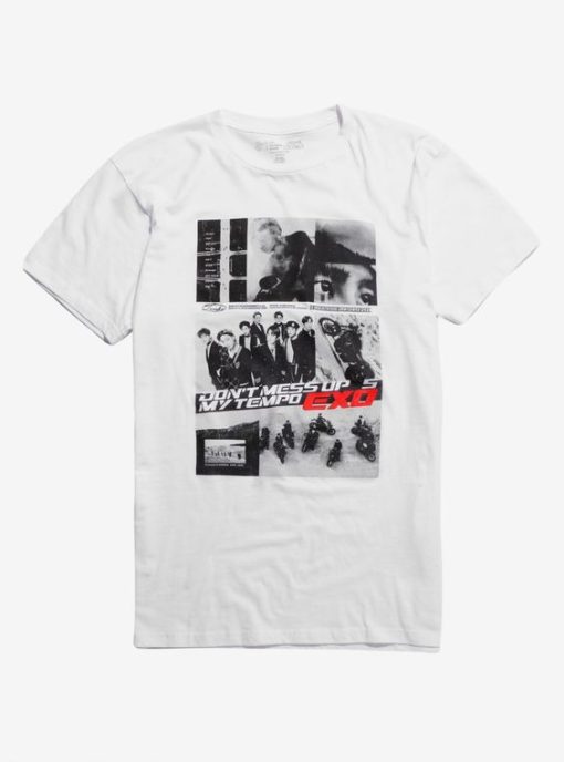 EXO Don’t Mess Up My Tempo T-Shirt