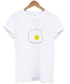 Egg Print T-Shirt