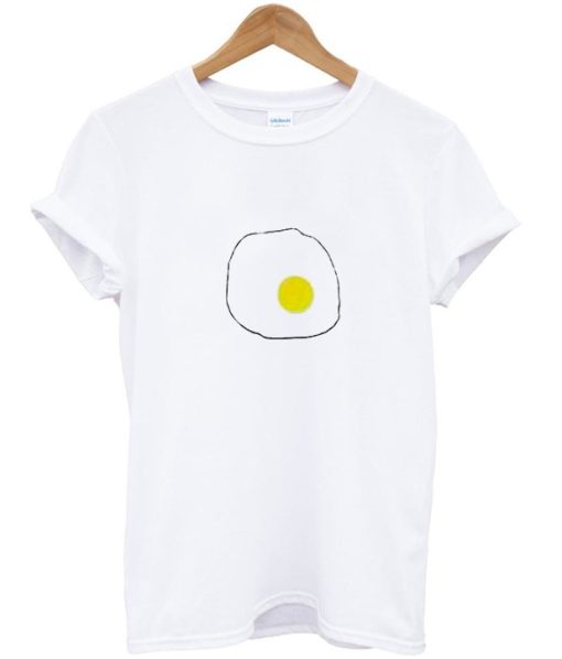 Egg Print T-Shirt