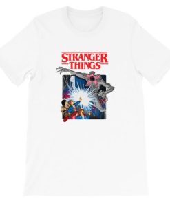 Eleven Vs Demogorgon T-shirt