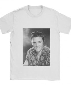 Elvis BW Photo T-shirt Elvis BW Photo T-shirt
