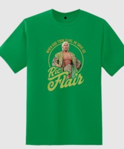 Elvis Ric Flair T-Shirt