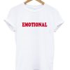 Emotional T-shirt