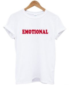 Emotional T-shirt