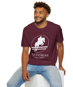 Equestrian-T-Shirt UNISEX thd Equestrian-T-Shirt UNISEX thd