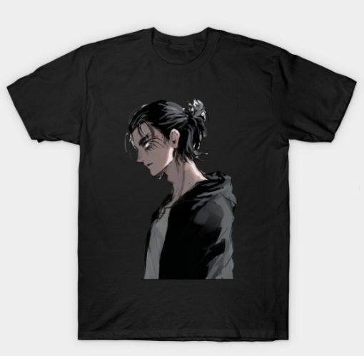 Eren Yeagar AoT Season 4 T-shirt