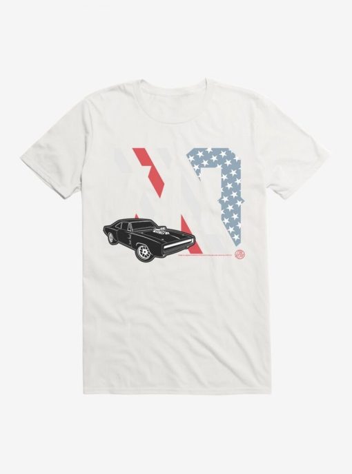 Fast and furious 70 T-shirt