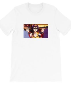 Faye Cowboy Bebop Aesthetic Anime T-shirt Faye Cowboy Bebop Aesthetic Anime T-shirt