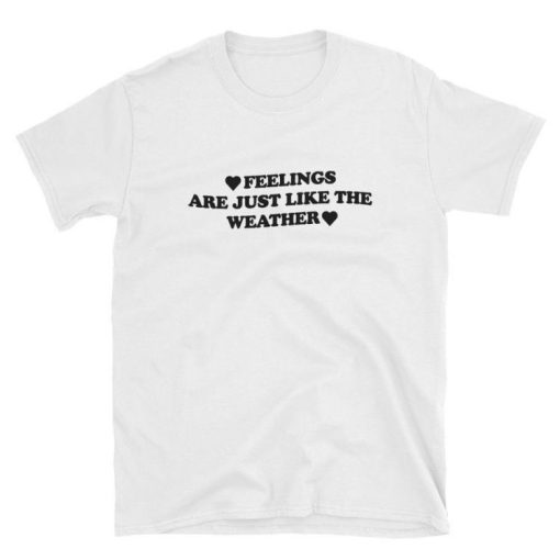 Feelings are just like the Weather T-shirt