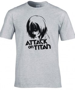 Female Titan Annie Attack on Titan T-shirt Female Titan Annie Attack on Titan T-shirt