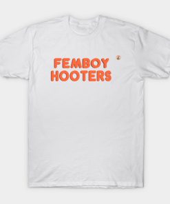 Femboy Hooters Logo T-shirt Femboy Hooters Logo T-shirt