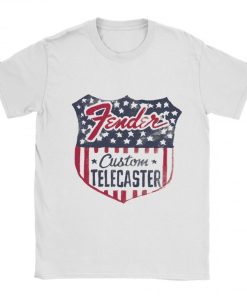 Fender Custom Telecaster T-shirt Fender Custom Telecaster T-shirt