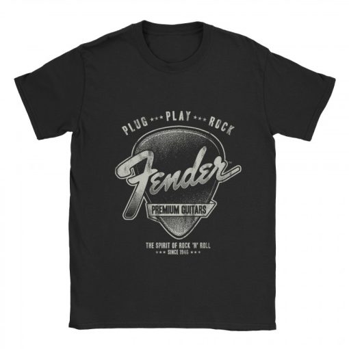 Fender Plug Play Rock T-shirt