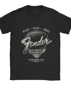 Fender Plug Play Rock T-shirt