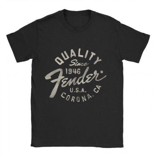 Fender Quality Corona CA T-shirt