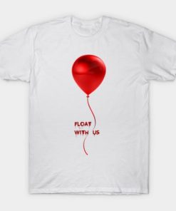Float With us T-shirt Float With us T-shirt