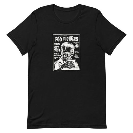 Foo Fighters Halloween T-Shirt