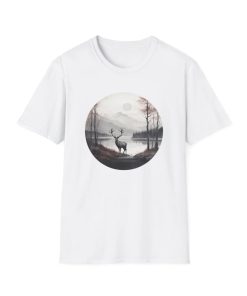 Forest Design Printed T-Shirt Forest Design Printed T-Shirt