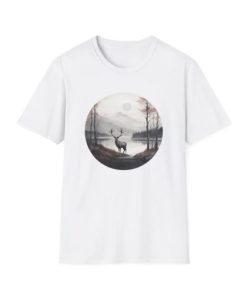 Forest Design Printed T-Shirt