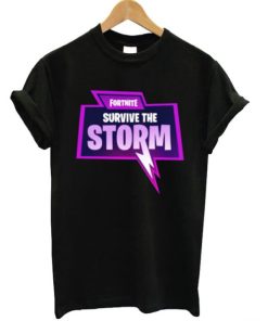 Fornite Survive The-Storm T-shirt