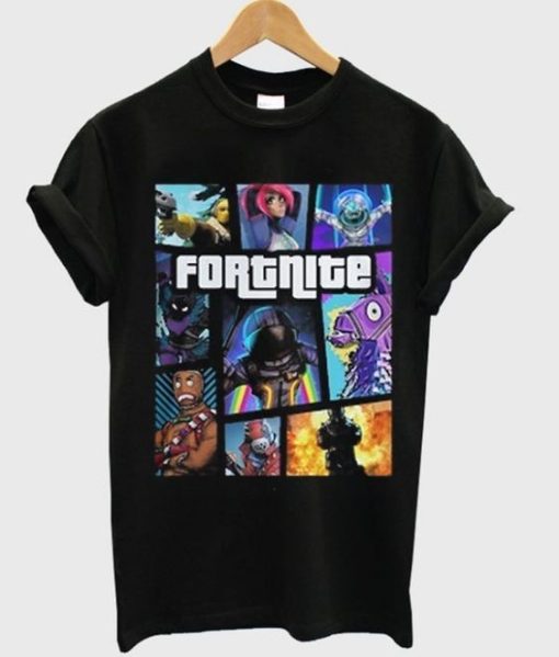 Fortnite GTA T-shirt