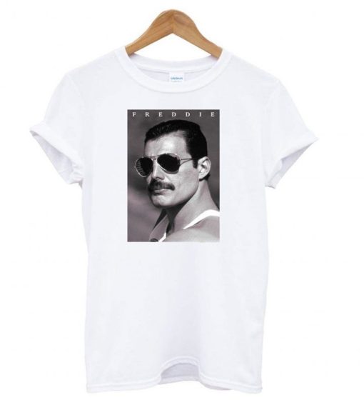 Freddy Mercury BW T-shirt