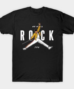 Freddy Mercury We Will Rock You T-shirt