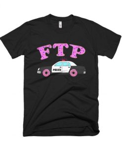 Fuck The Police Donuts T-shirt
