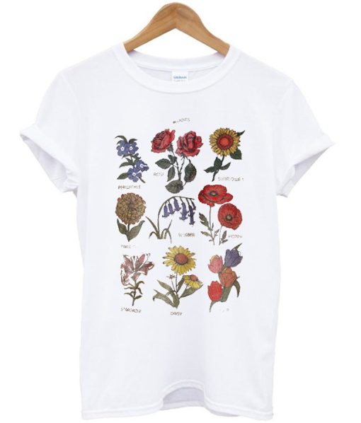 Future State Flower Chart T-shirt