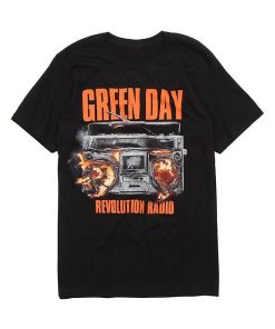 GREEN DAY Revolution Radio T-shirt 1 GREEN DAY Revolution Radio T shirt 2