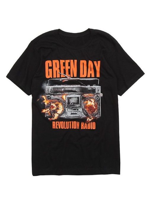 GREEN DAY Revolution Radio T-shirt