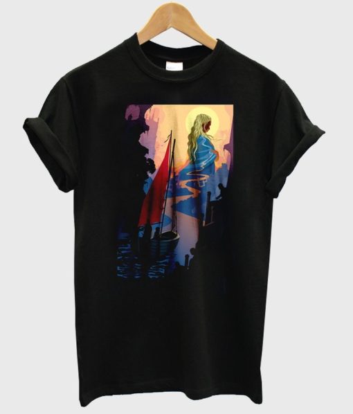 Game Of Thrones Water Paint T-shirt