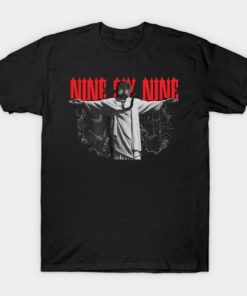 Gasmask Cyberpunk T-shirt