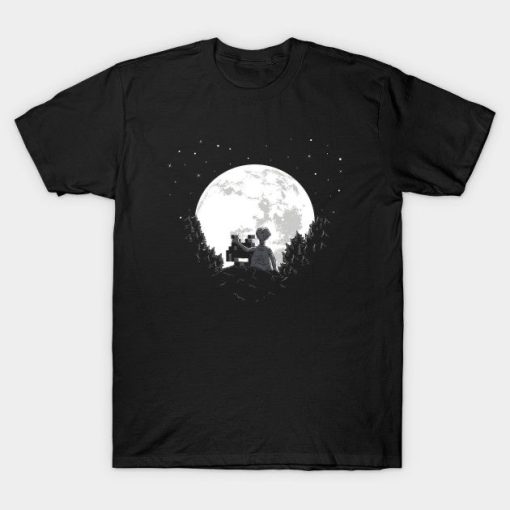 Get back to the moon T-shirt