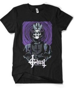 Ghost Black Pastor T-shirt Ghost Black Pastor T-shirt