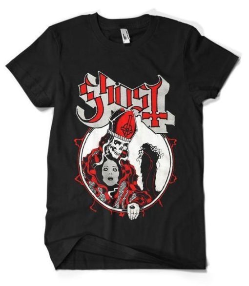 Ghost Red Pastor T-shirt