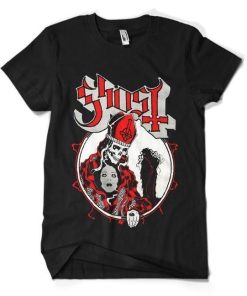Ghost Red Pastor T-shirt