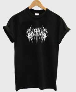 Ghostemane Metal Logo T shirt 1