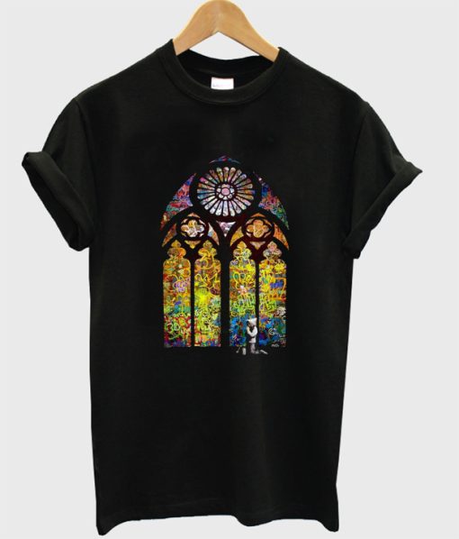 Glass window T-shirt