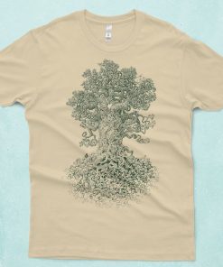 Gnarled Tree Tshirt Gnarled Tree Tshirt