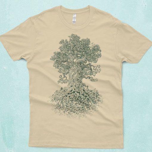 Gnarled Tree Tshirt