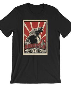 Godzilla T-shirt Godzilla T-shirt