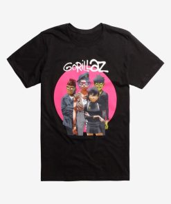 Gorillaz T shirt 2