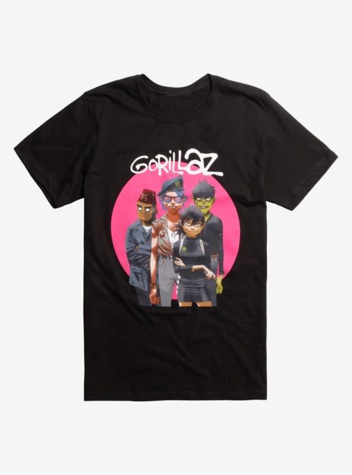 Gorillaz T-shirt