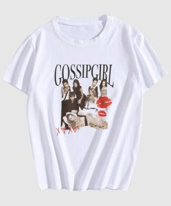 Gossip Girl print T Shirt Gossip Girl print T Shirt