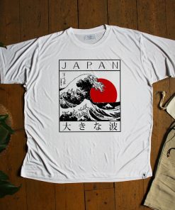 Great Wave of Kanagawa Organic Bamboo T-Shirt Great Wave of Kanagawa Organic Bamboo T-Shirt