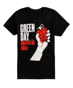 GreenDay American Idiot T-shirt GreenDay American Idiot T-shirt