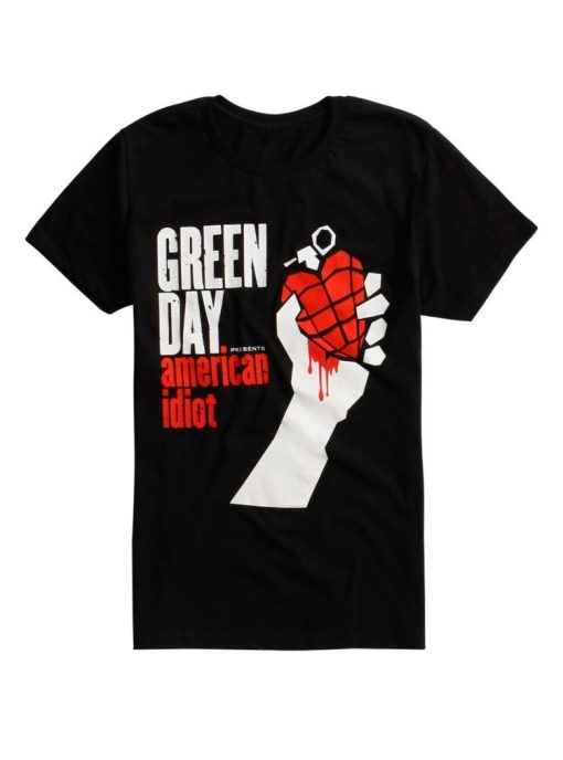 GreenDay American Idiot T-shirt