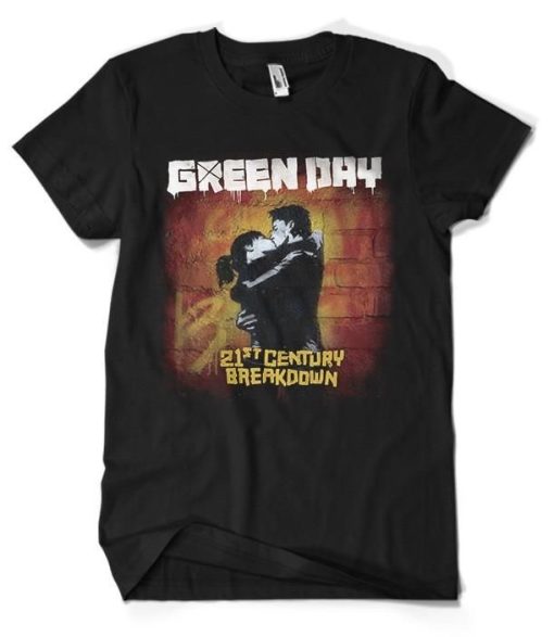 Greenday Band Century T-shirt